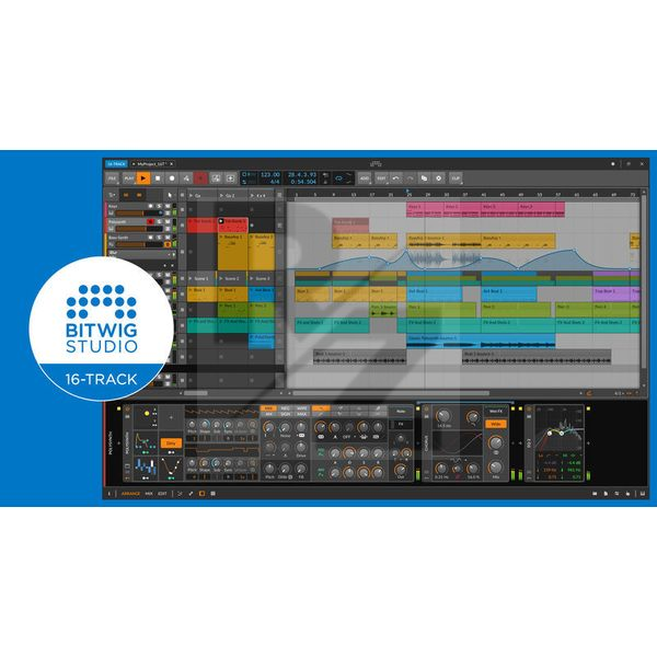 Bitwig 16-Track Image Bitwig 16-Track