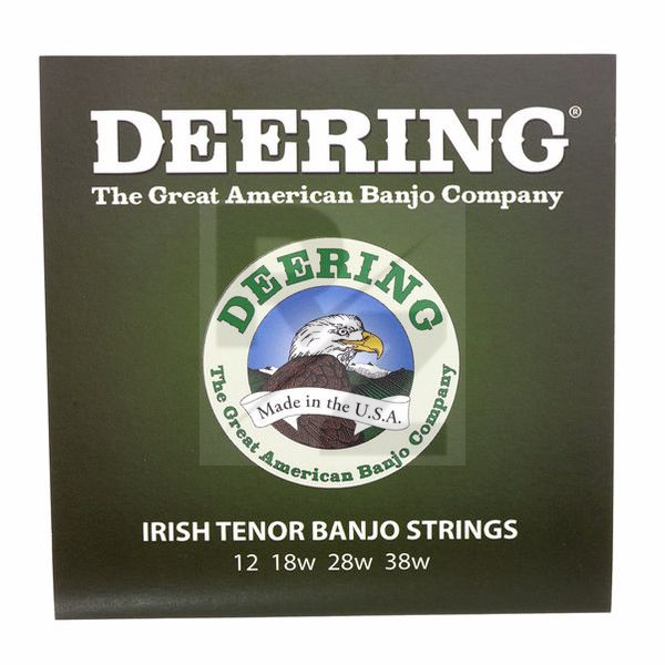 Image Deering Irish Tenor Banjo Set