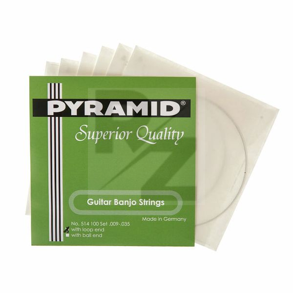 Image Pyramid Banjo 6-string Loop End