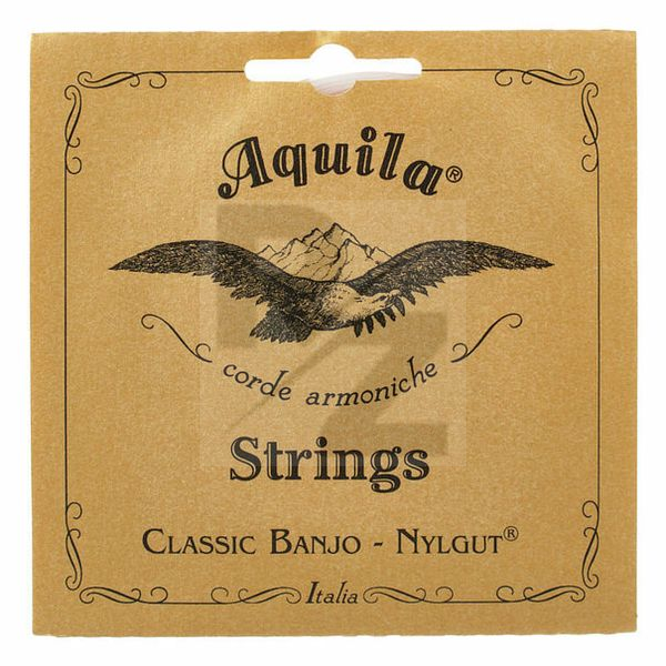 Image Aquila 2 B 5 str.Banjo Nylgut Light
