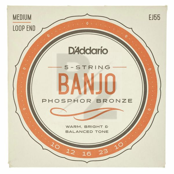 Image Daddario EJ55 Banjo Set
