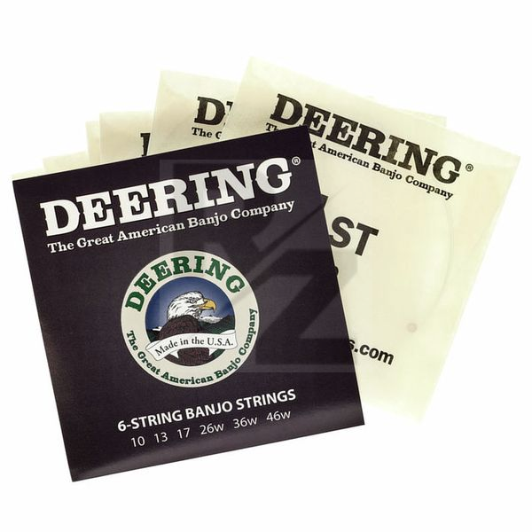 Image Deering 6-string Banjo String Set