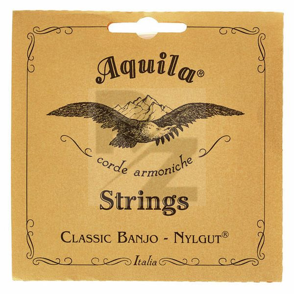 Image Aquila Classic 5 str.Banjo Nylgut Med