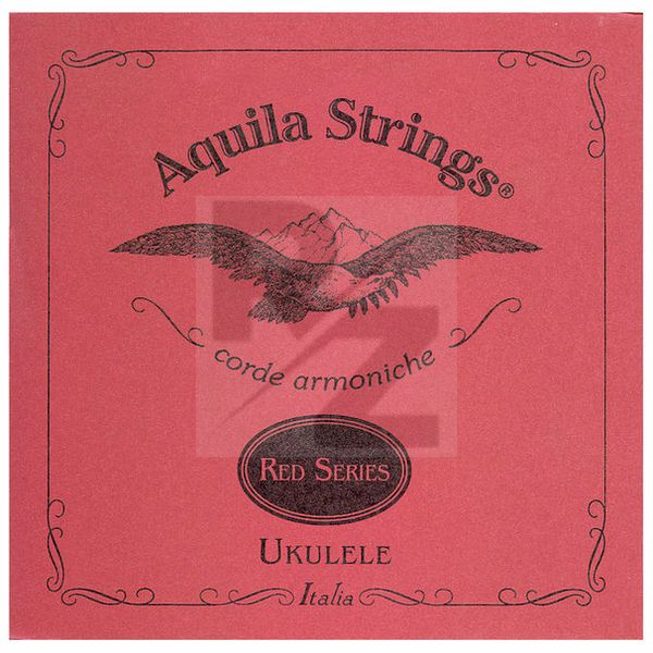 Image Aquila 90U Red Series Ukulele Set