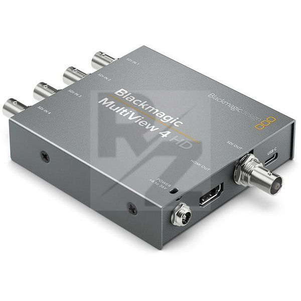 Image Blackmagic Design MultiView 4 HD