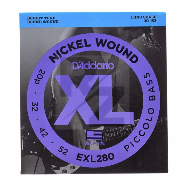 Image Daddario EXL280