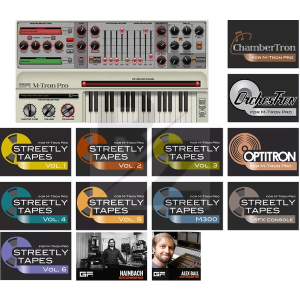 Image GForce M-Tron Pro Complete