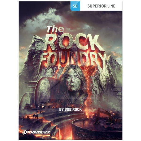 Image Toontrack SDX The Rock Foundry