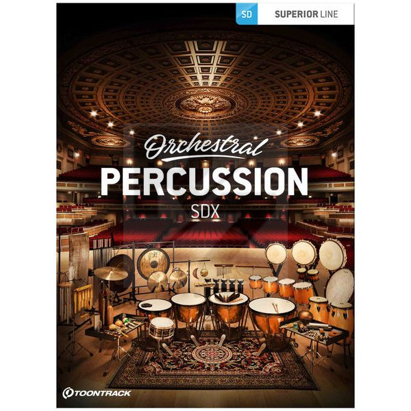 Image Toontrack SDX Orchestral Percussion