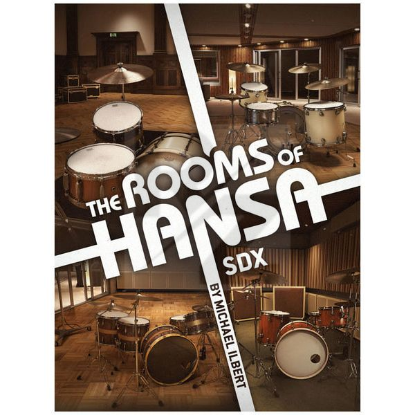Toontrack SDX The Rooms of Hansa Image Toontrack SDX The Rooms of Hansa