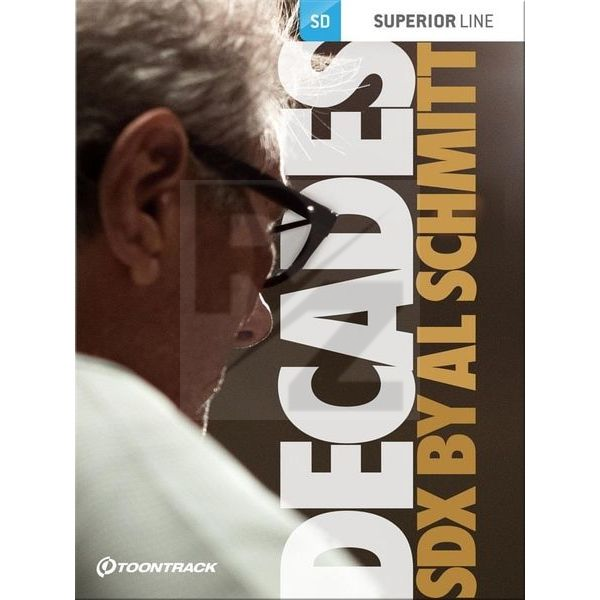 Toontrack SDX Decades by Al Schmitt Image Toontrack SDX Decades by Al Schmitt