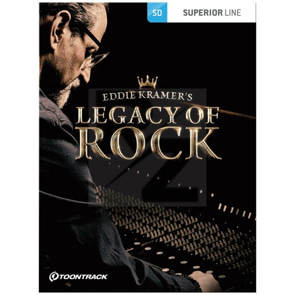 Toontrack SDX Legacy Of Rock Image Toontrack SDX Legacy Of Rock