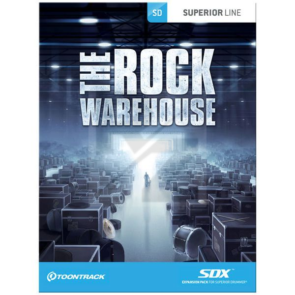 Toontrack SDX The Rock Warehouse Image Toontrack SDX The Rock Warehouse