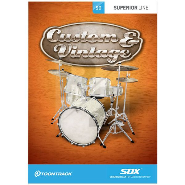 Image Toontrack SDX Custom & Vintage