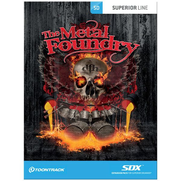 Image Toontrack SDX The Metal Foundry