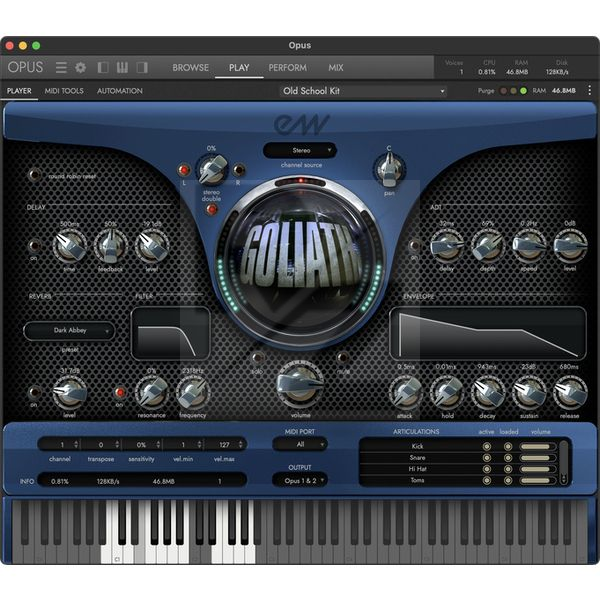 Image EastWest Quantum Leap Goliath