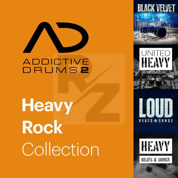 Image XLN Audio AD 2 Heavy Rock Collection