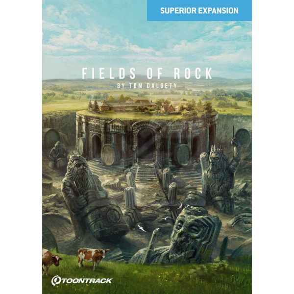 Image Toontrack SDX Fields of Rock