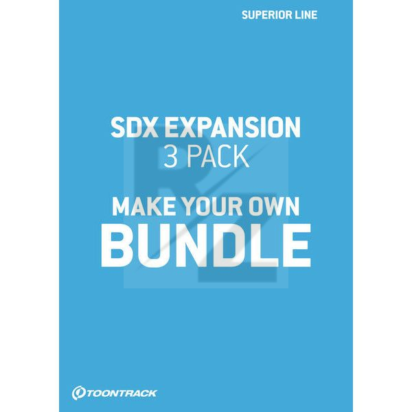 Toontrack SDX Value Pack Image Toontrack SDX Value Pack