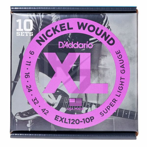 Image Daddario EXL120-10P