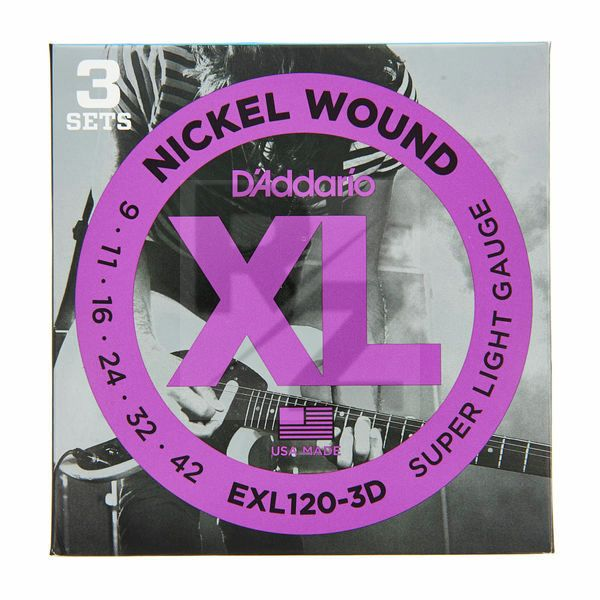 Image Daddario EXL120-3D