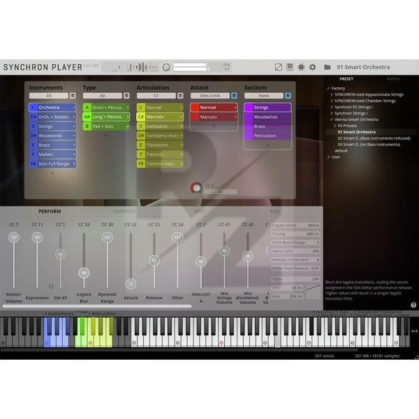 Image VSL Vienna Smart Orchestra