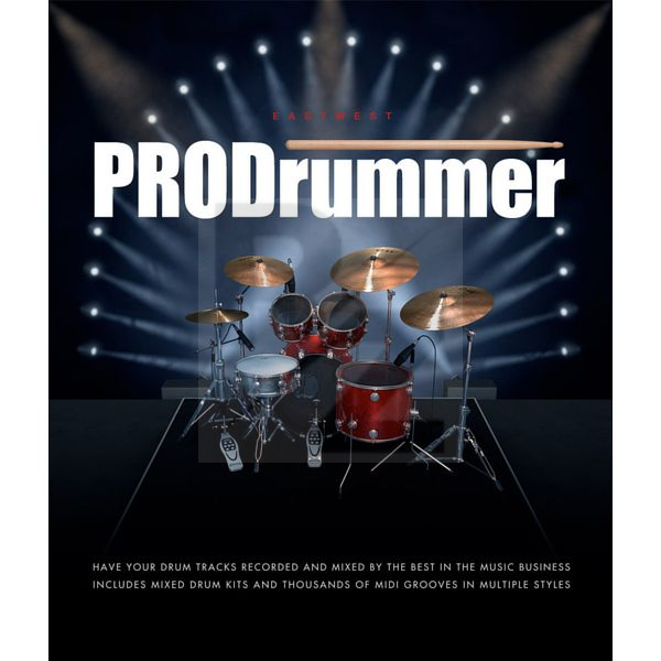 Image EastWest PRODrummer 1&2