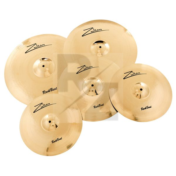 Image Zultan Rock Beat Profi Cymbalset