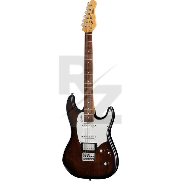 Image Godin Session HT Bourbon Burst RN