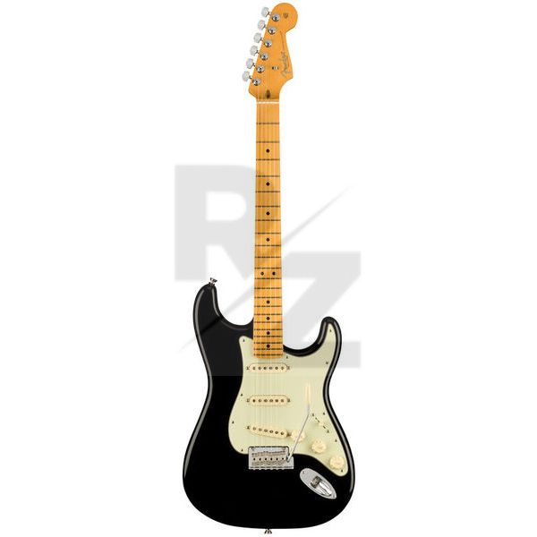 Image Fender AM Pro II Strat MN BLK