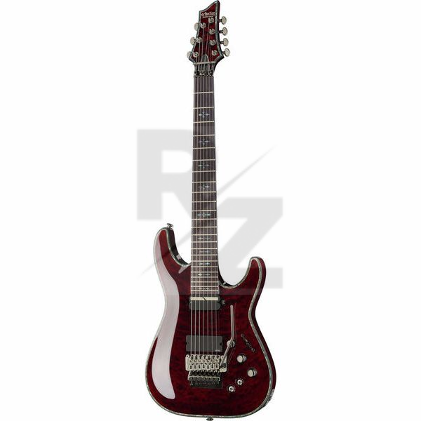 Schecter Hellraiser C-7 FR S BC Image Schecter Hellraiser C-7 FR S BC