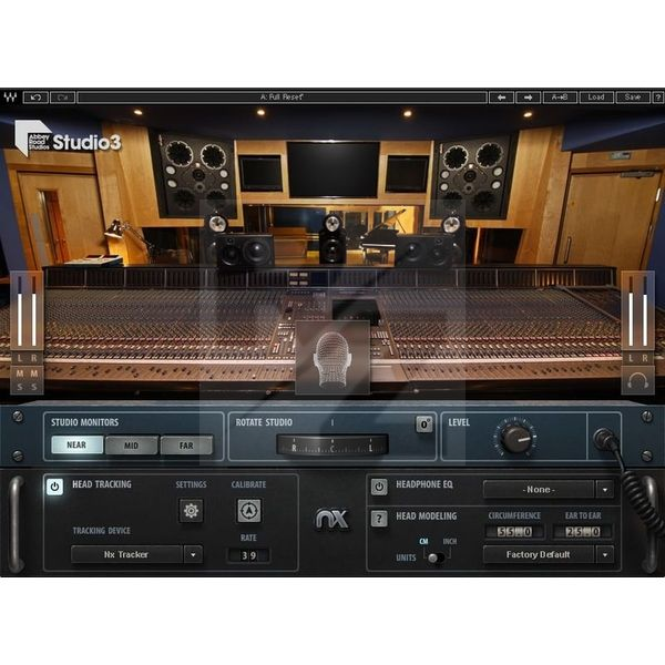 Image Waves Abbey Road Studio 3