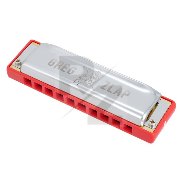 Image Hohner Greg Zlap Signature Harp