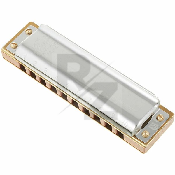 Image Hohner Marine Band Deluxe Bb