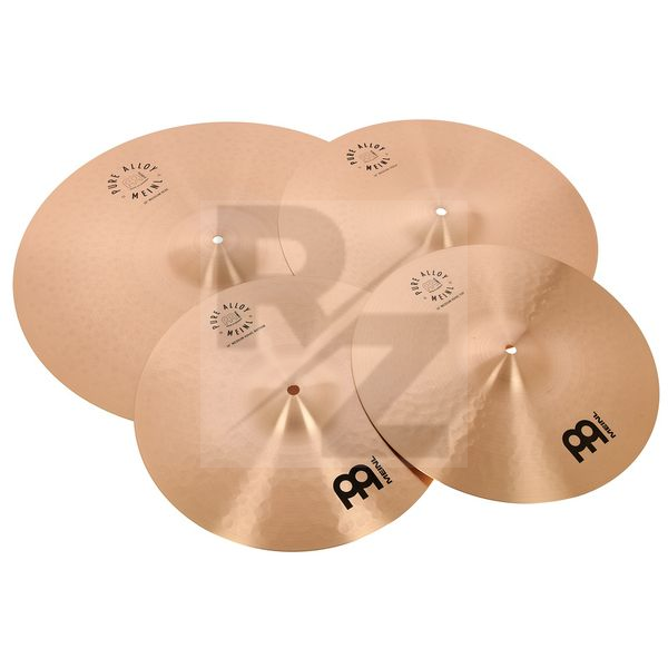 Meinl Pure Alloy Cymbal Set Image Meinl Pure Alloy Cymbal Set