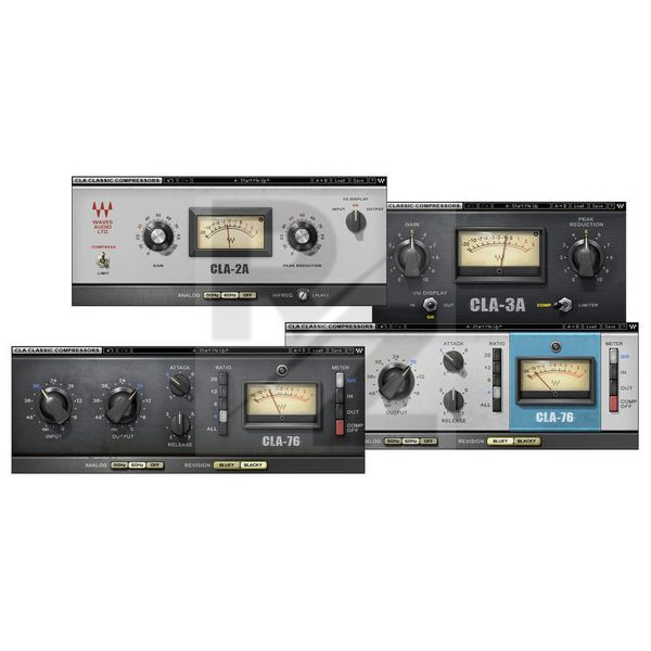 Image Waves CLA Classic Compressors
