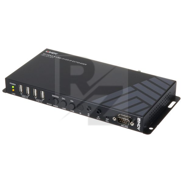 Lindy 4K HDMI Over IP Extender RX Image Lindy 4K HDMI Over IP Extender RX