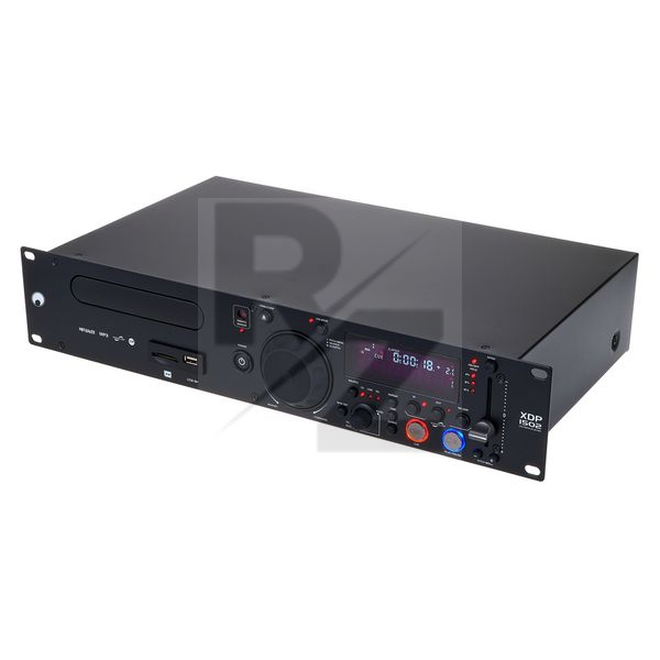 Omnitronic XDP-1502 CD-MP3 Player Image Omnitronic XDP-1502 CD-MP3 Player