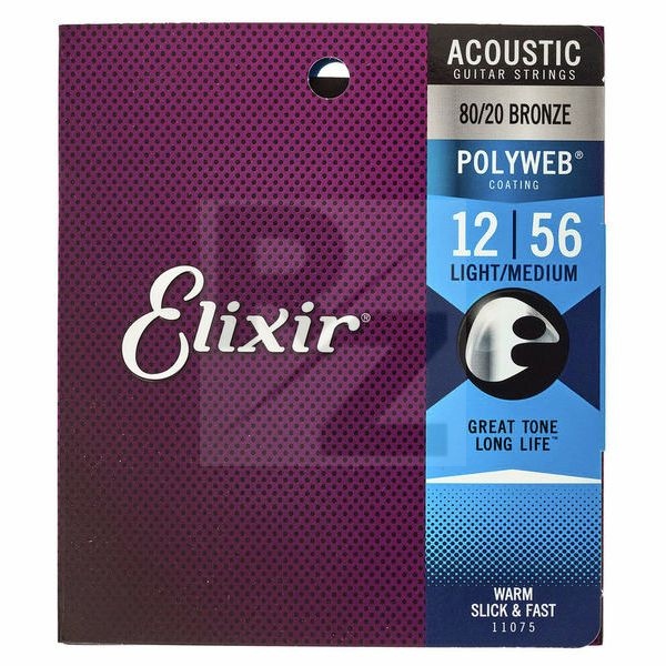 Image Elixir Polyweb Light-Medium Acoustic