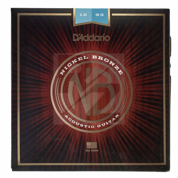 Image Daddario NB1253 Nickel Bronze Set