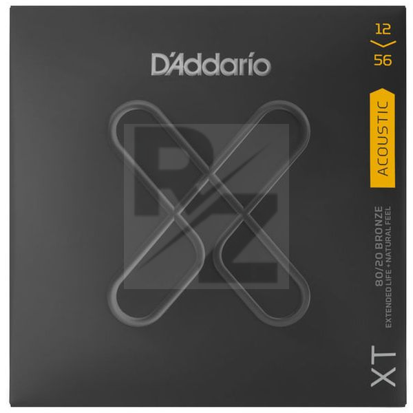 Image Daddario XTABR1256 Light Top/Med.Bottom