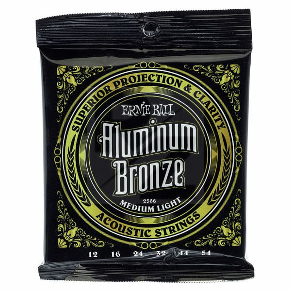 Image Ernie Ball 2566 Aluminum Bronze