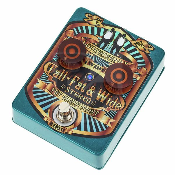 Lounsberry Pedals Tall, Fat & Wide Image Lounsberry Pedals Tall, Fat & Wide