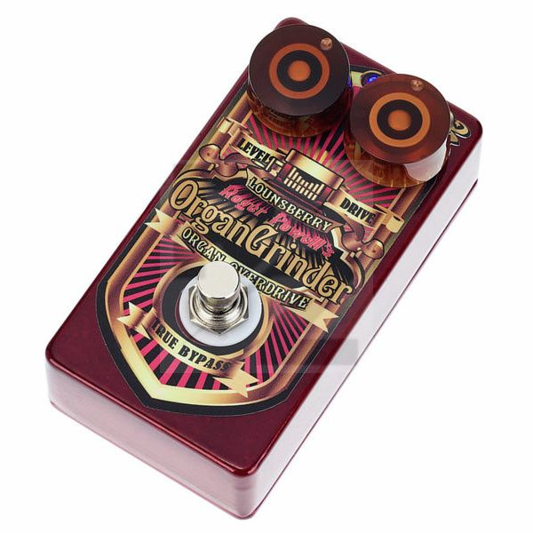 Lounsberry Pedals OGO-1 Organ Grinder Image Lounsberry Pedals OGO-1 Organ Grinder