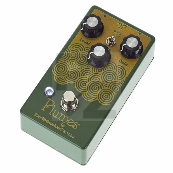 EarthQuaker Devices Devices Plumes Signal Shredder Image EarthQuaker Devices Devices Plumes Signal Shredder