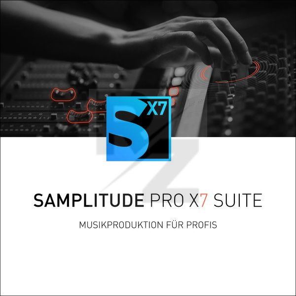 Image Magix Samplitude Pro X Suite