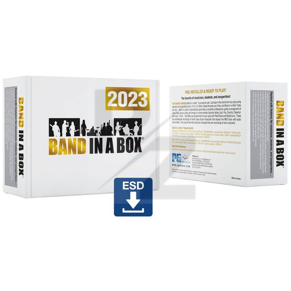 Image PG Music BiaB UltraPAK PC