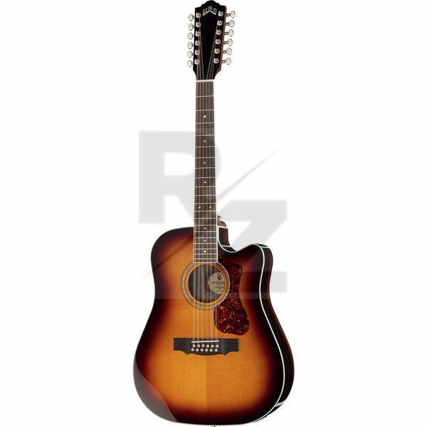 Guild D-2612CE Deluxe ATB Image Guild D-2612CE Deluxe ATB