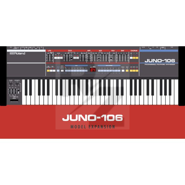 Roland Cloud Juno-106 Model Expansion Image Roland Cloud Juno-106 Model Expansion