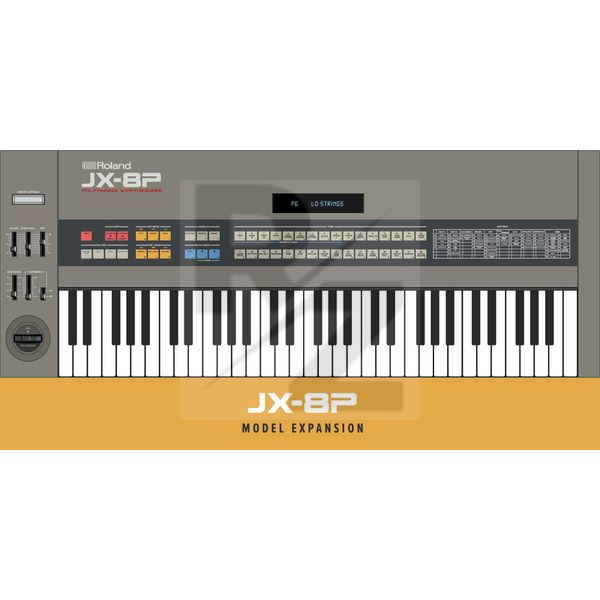 Roland Cloud JX-8P Model Expansion Image Roland Cloud JX-8P Model Expansion